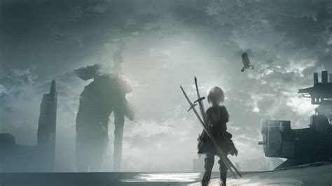 Nier Automata wallpaper – the best backgrounds for mobile and desktop ...