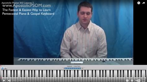 My God Is Awesome 12 Minute Video Tutorial - Apostolic Praise School of Music