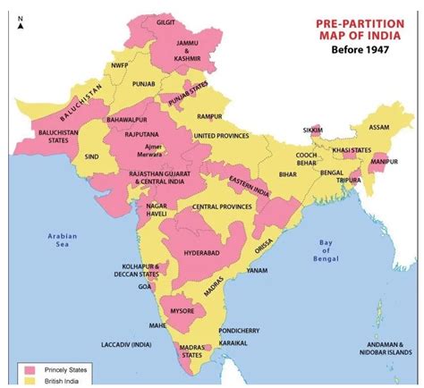 India Princely States Map | Hot Sex Picture