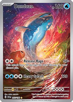 Dondozo Scarlet Violet Tcg Card Database Pokemon