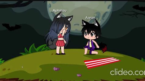 Aphmau Aaron S Proposal Scene Gacha Life YouTube