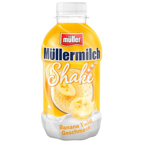 M Ller M Llermilch Shake Banana Twist Ml Bei Rewe Online Bestellen