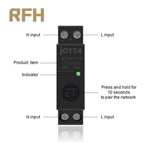 P P P A A A A Din Rail Wifi Circuit Breaker Smart Switch