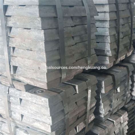 Buy Wholesale China 99.9%zinc Ingot,zinc Ingot,industrial Zinc Ingot,multipurpose Zinc Ingots ...