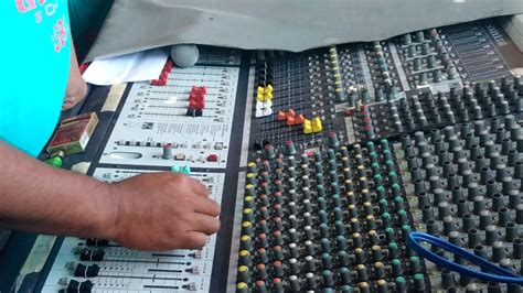 Gemini Sbl Perform Mixer Soundcraft Mh Di Parade Sound