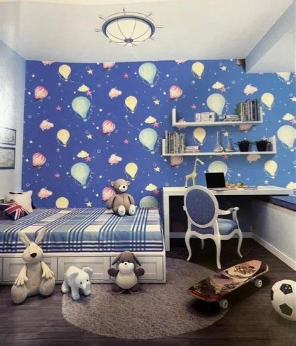 PVC Kids Bedroom Wallpaper at Rs 60/sq ft in Nagpur | ID: 22092801362