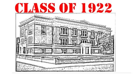 History Of Hillsborough High School Class Of 1922 Youtube