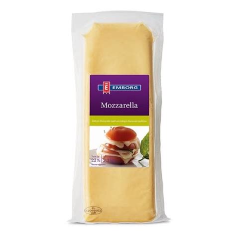 Emborg Mozzarella Cheese Block Kilo And Kilo Lazada Ph