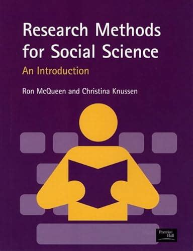 Research Methods For Social Science An Introduction Knussen