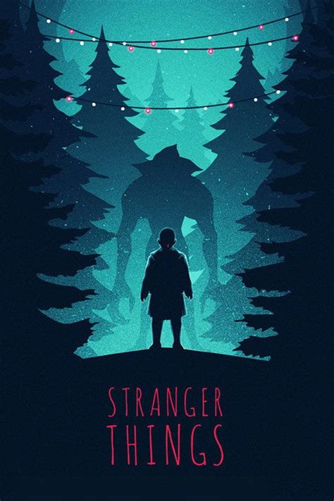 Stranger Things Created By Danielle Sylvan Stranger Things Art