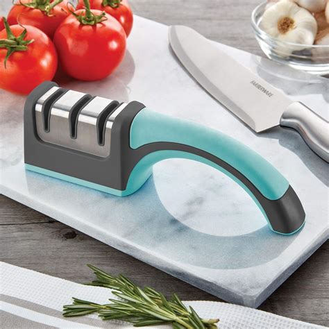 Farberware Edgekeeper Afilador De Cuchillos De Cocina De Etapas