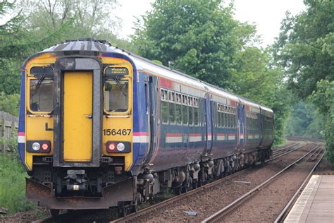 156467 Departs Dunlop Class 156 No 156467 Departs Dunlop  Flickr