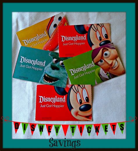 Best Disneyland ticket discounts