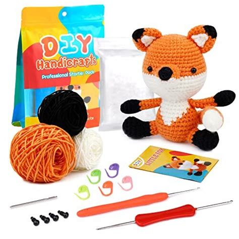 Beginners Crochet Kit Complete Crochet Kit With Easy Peasy Yarn Diy