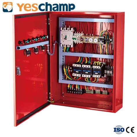 Eej Skid Mounted Fire Fighting Pump System With Electric Pumps And