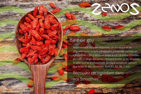 Les Baies De Goji Ont D Impressionantes Propri T S B N Fiques Pour La