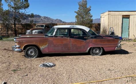 Got A Hemi 1955 Dodge Royal Lancer Barn Finds