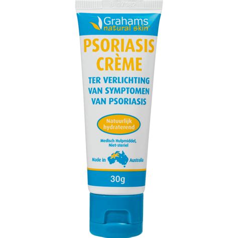 Grahams Crème Tegen Psoriasis 30g 30 Gr Etos