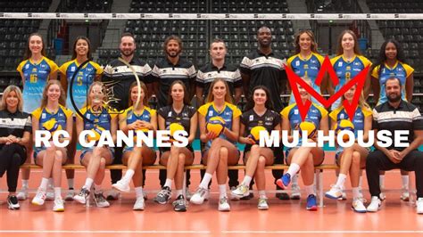 Volleyball LAF RC CANNES VOLLEY Vs MULHOUSE ALSACE VLOG By Mister Medhi