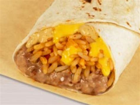 Taco Bell Bean And Cheese Burrito Nutrition Facts Besto Blog