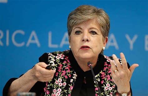 Alicia Bárcena Será La Nueva Canciller De México