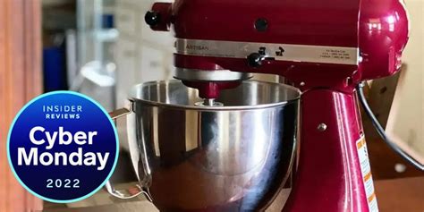 13 Best Cyber Monday Kitchenaid Deals Stand Mixers Up To 50 Off