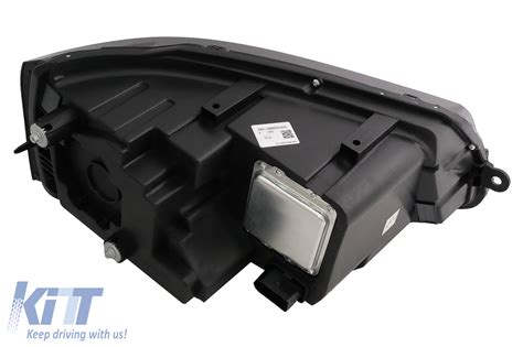 Full Led Drl Headlights Suitable For Vw Transporter Caravelle Multivan