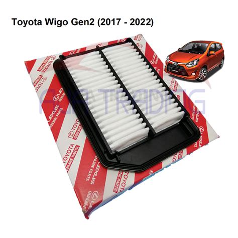 Air Filter For Toyota Wigo Gen Gen Lazada Ph