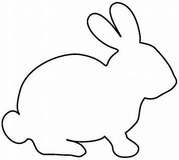 Free Bunny Patterns To Print Bing Images Easter Bunny Template