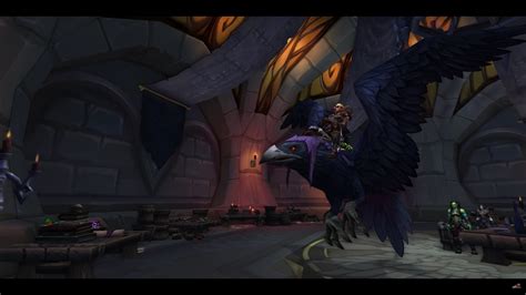 Rogue Class Mount And Quest Shadowblade S Murderous Omen Wowhead News