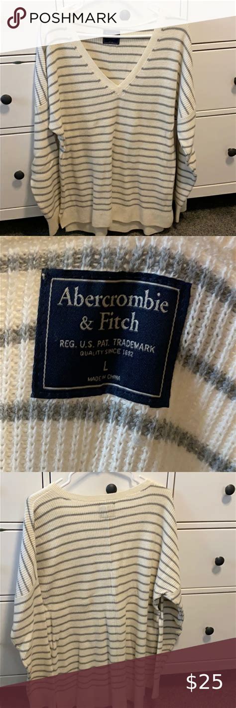 Abercrombie And Fitch Striped Sweater Abercrombie Stripe Sweater