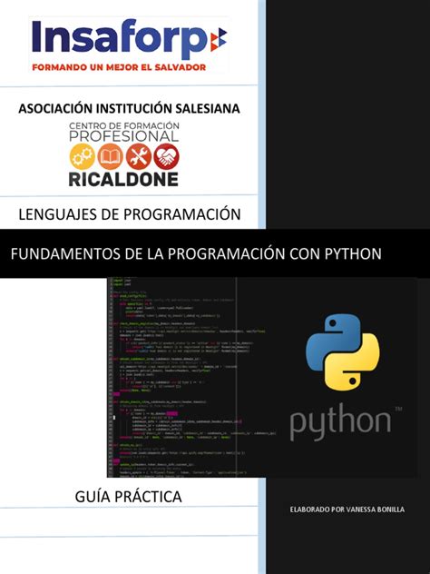 Guía Práctica | PDF | Programación de computadoras | Python (lenguaje ...