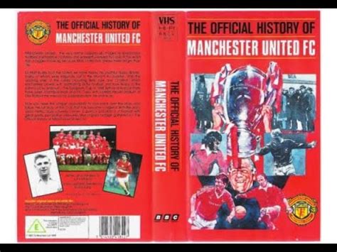 Original Vhs Opening And Closing To The Official History Of Manchester