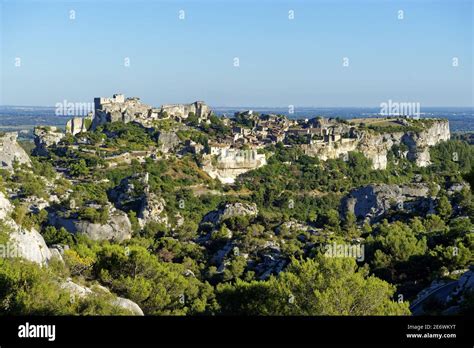 France Bouches Du Rh Ne Alpilles Regional Natural Park Les Baux De