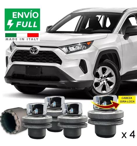 Birlos De Seguridad Galaxylock Toyota Rav 4 Xle Awd Meses sin interés