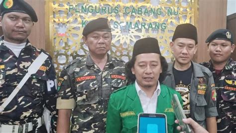 Langgar Aturan Personel Banser Semarang Dikenakan Sanksi