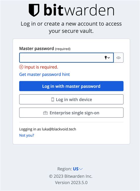 Bitwarden Unified Self Host Deployment