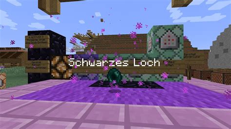 Minecraft Tutorial Schwarzes Loch Item Tabulator Deutsch Full