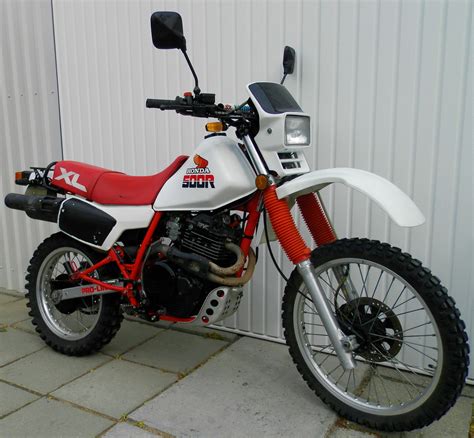 Honda Xl 250r 1983 Um Dos Modelos Mais Comercializados Artofit