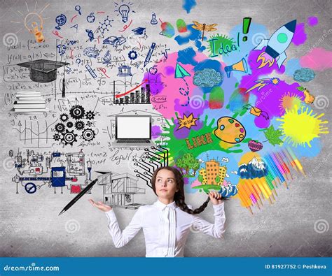 Creative And Analytical Thinking Concept Stock Photo Image Of