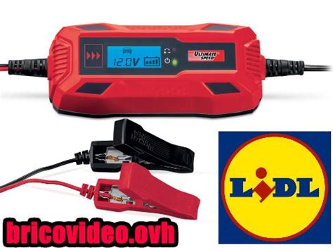 Chargeur De Batterie De Voiture Lidl Ultimate Speed Ulg 3 8 Test Avis