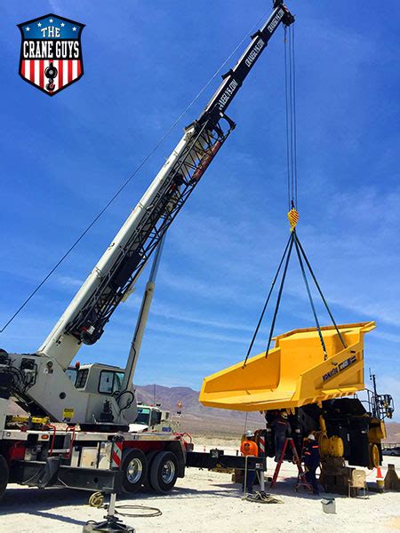 Crane Rental Company • 3 To 265 Ton Cranes Operators And Rigging