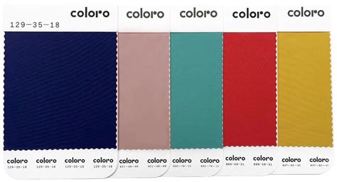 Key Colors S S 25 Color Color Trends Swatch