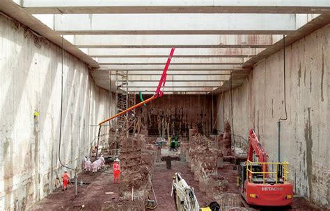 Balfour Beatty Vinci Completes Hs Bromford Tunnel Portal At Washwood