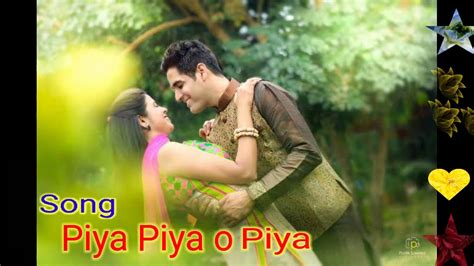 Piya Piya O Piya Tu Chand Hai Poonam Hindi Song Love Story Dil Se Sune