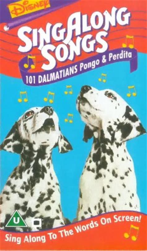 Disney's Sing Along Songs - 101 Dalmatians Pongo And Perdita | Walt Disney Videos (UK) Wiki | Fandom