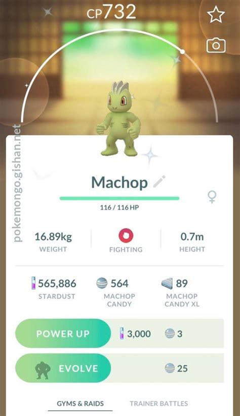 Machop - Pokemon Go