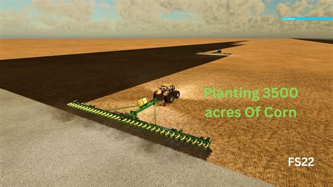 Planting 3500 Acres Of Corn On Big Fields Xxl Youtube