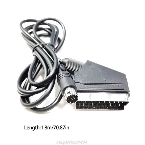 RGB Scart Lead cable For Sega -Mega Drive 2 -Genes... – Vicedeal