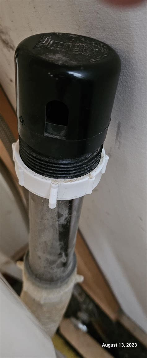 Is This Configuration OK For An Air Admittance Valve Home